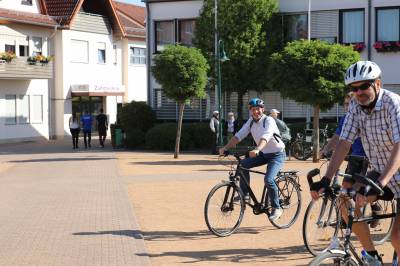 Weiterfahrt von Mnster nach Dieburg