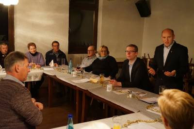 Gruworte von Manfred Penz - Gerneralsekretr der CDU Hessen