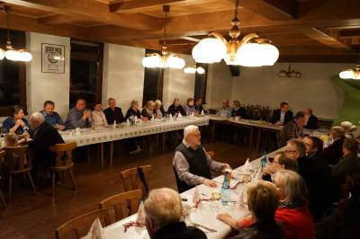CDU Jahresabschluss 2018 im Restaurant OCEANO in Altheim. - CDU Jahresabschluss 2018 im Restaurant OCEANO in Altheim.