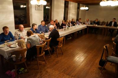 CDU Jahresabschluss 2018 im Restaurant OCEANO in Altheim.