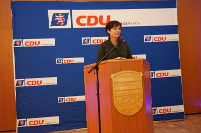 Staatsministerin Lucia Puttrich