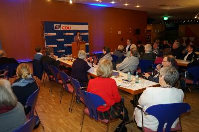 Rede von Dr. Astrid Mannes, MDB